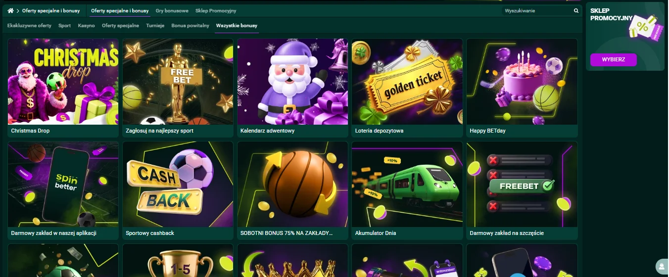 Spinbetter kod promocyjny Spinbetter kod promocyjny