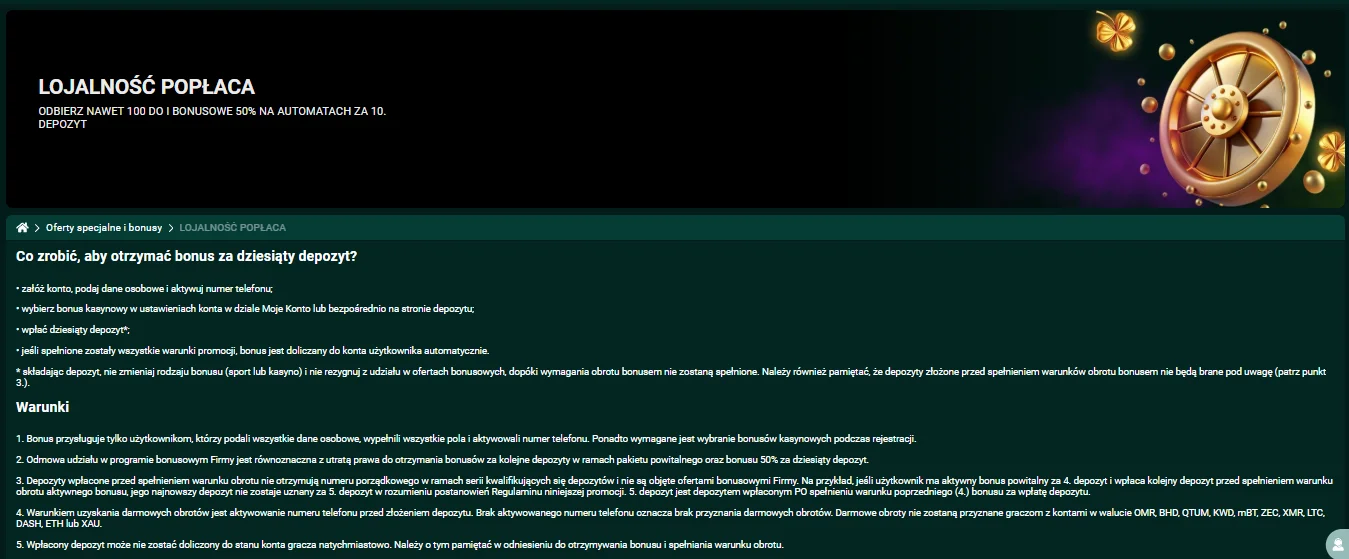 Spinbetter darmowe spiny